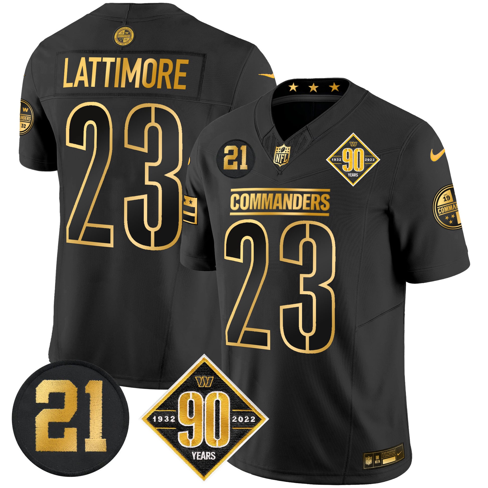 Black Gold - Marshon Lattimore