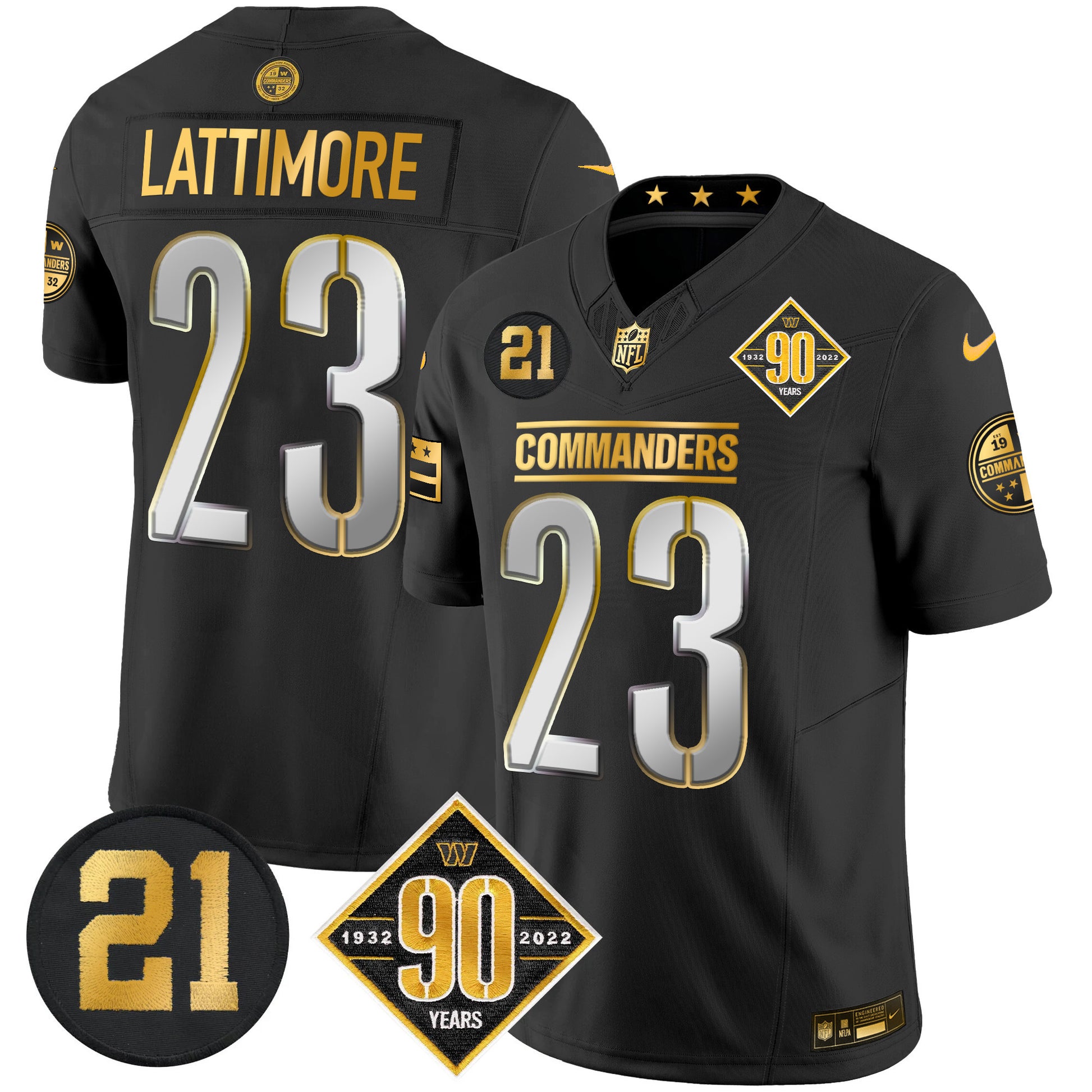 Black Limited - Marshon Lattimore