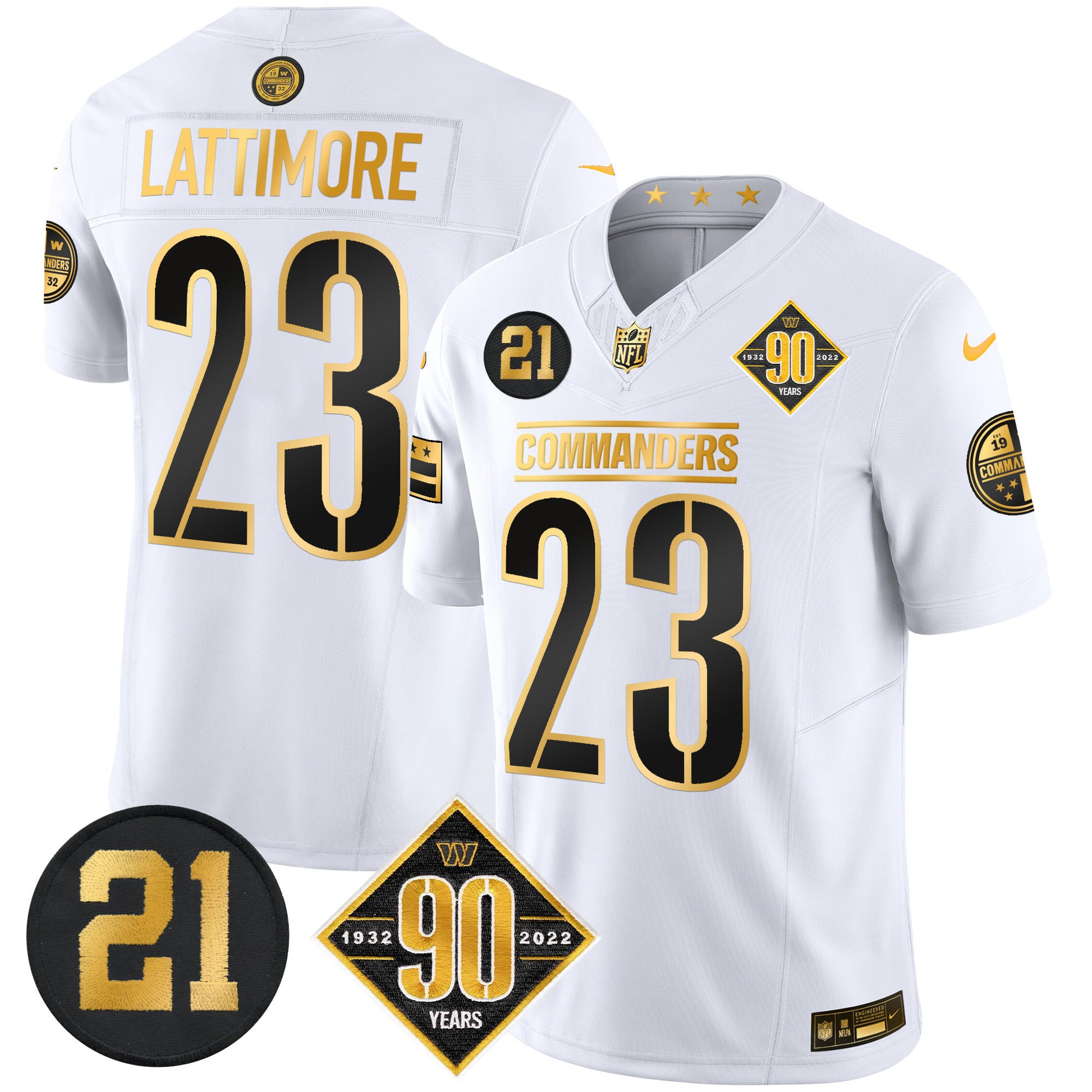 White Gold - Marshon Lattimore