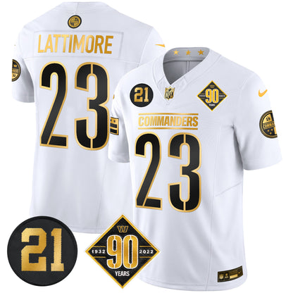 White Gold - Marshon Lattimore