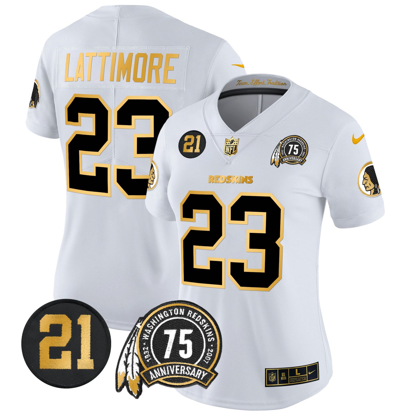 White Gold - Marshon Lattimore