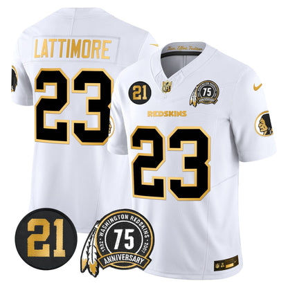 White Gold - Marshon Lattimore