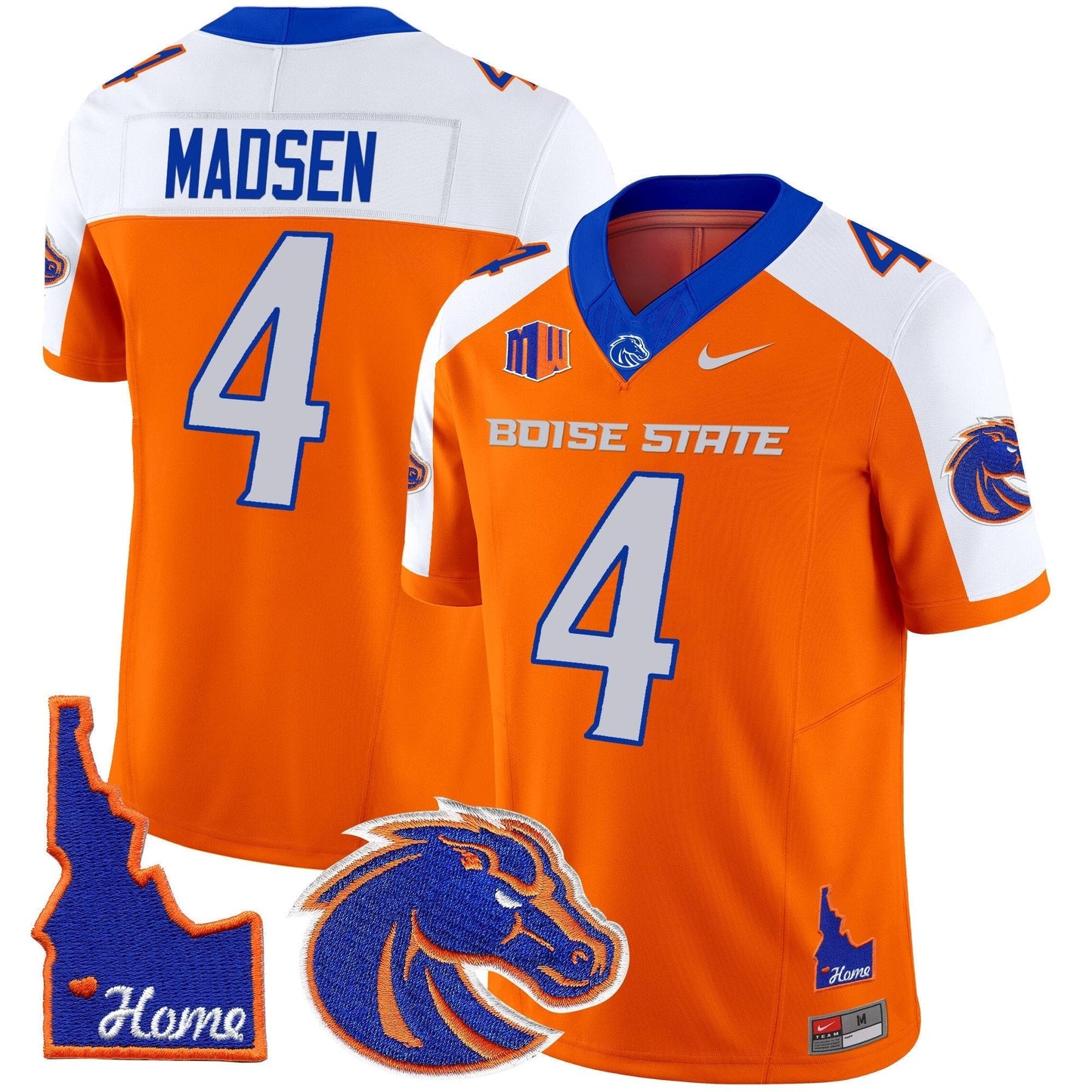 Orange Alternate - Maddux Madsen