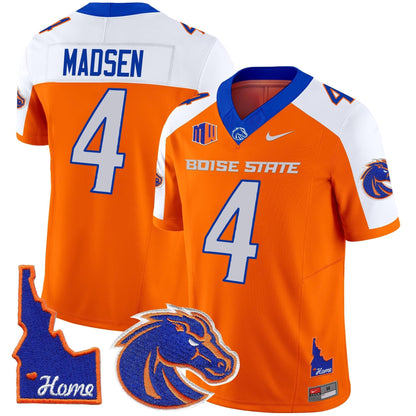 Orange Alternate - Maddux Madsen