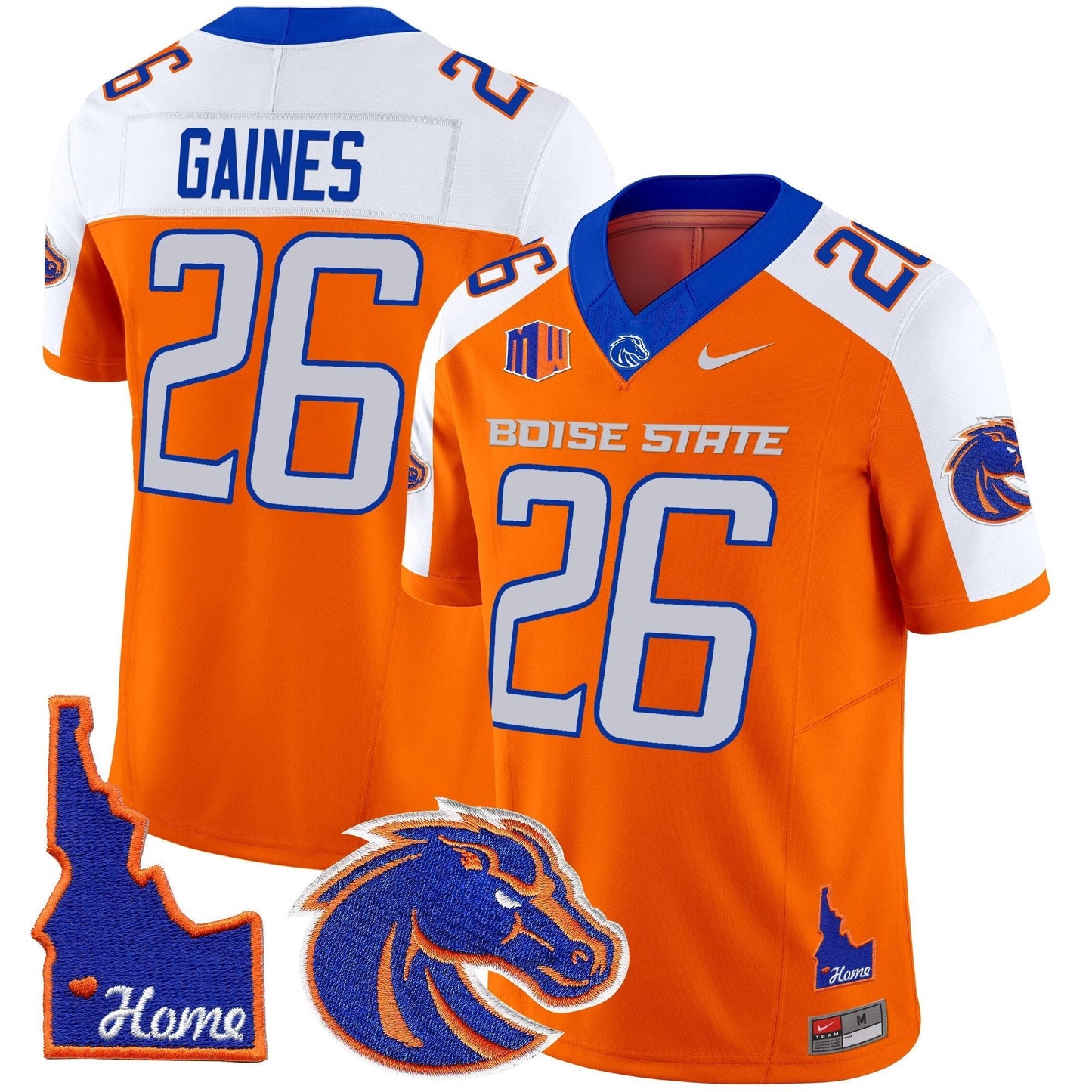 Orange Alternate - Sire Gaines