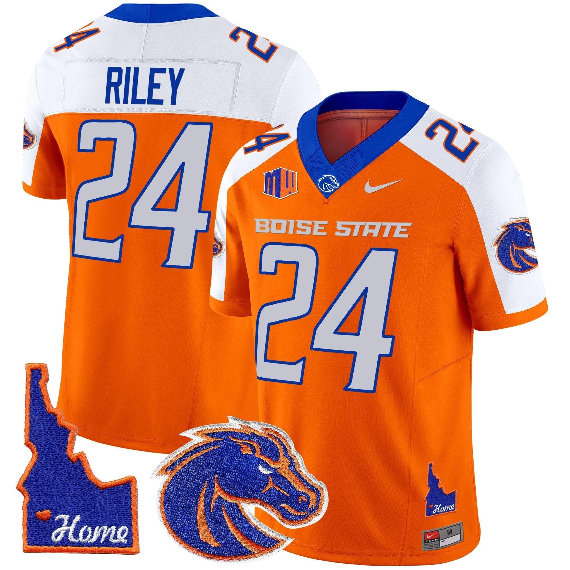 Orange Alternate - Dylan Riley