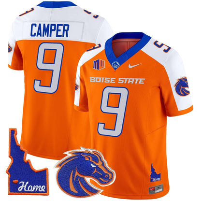 Orange Alternate - Cameron Camper