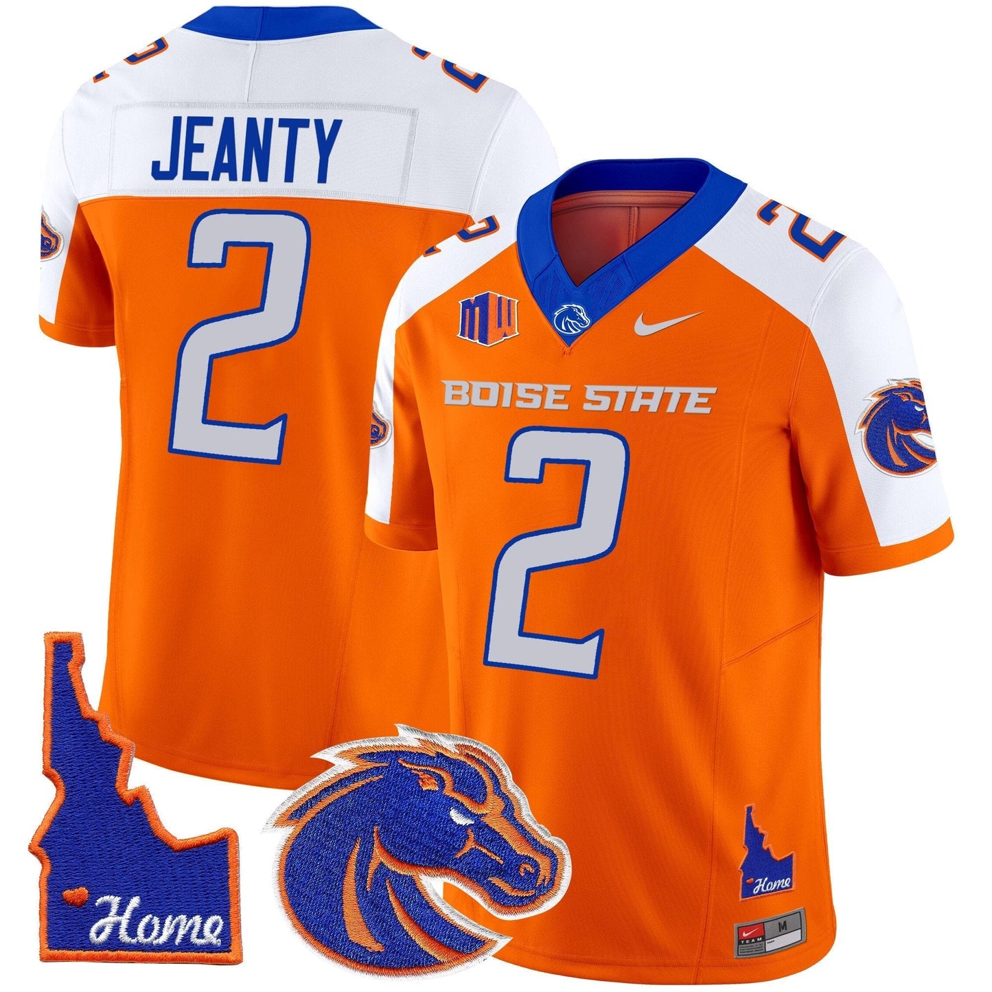 Orange Alternate - Ashton Jeanty