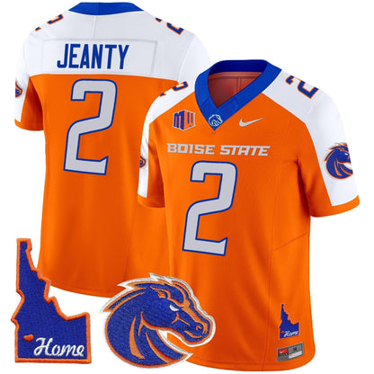 Orange Alternate - Ashton Jeanty