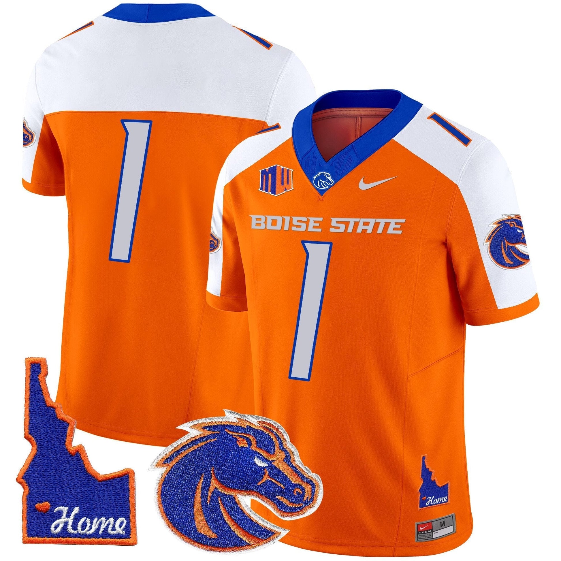 Orange Alternate - #1 Team