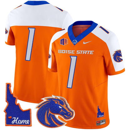 Orange Alternate - #1 Team