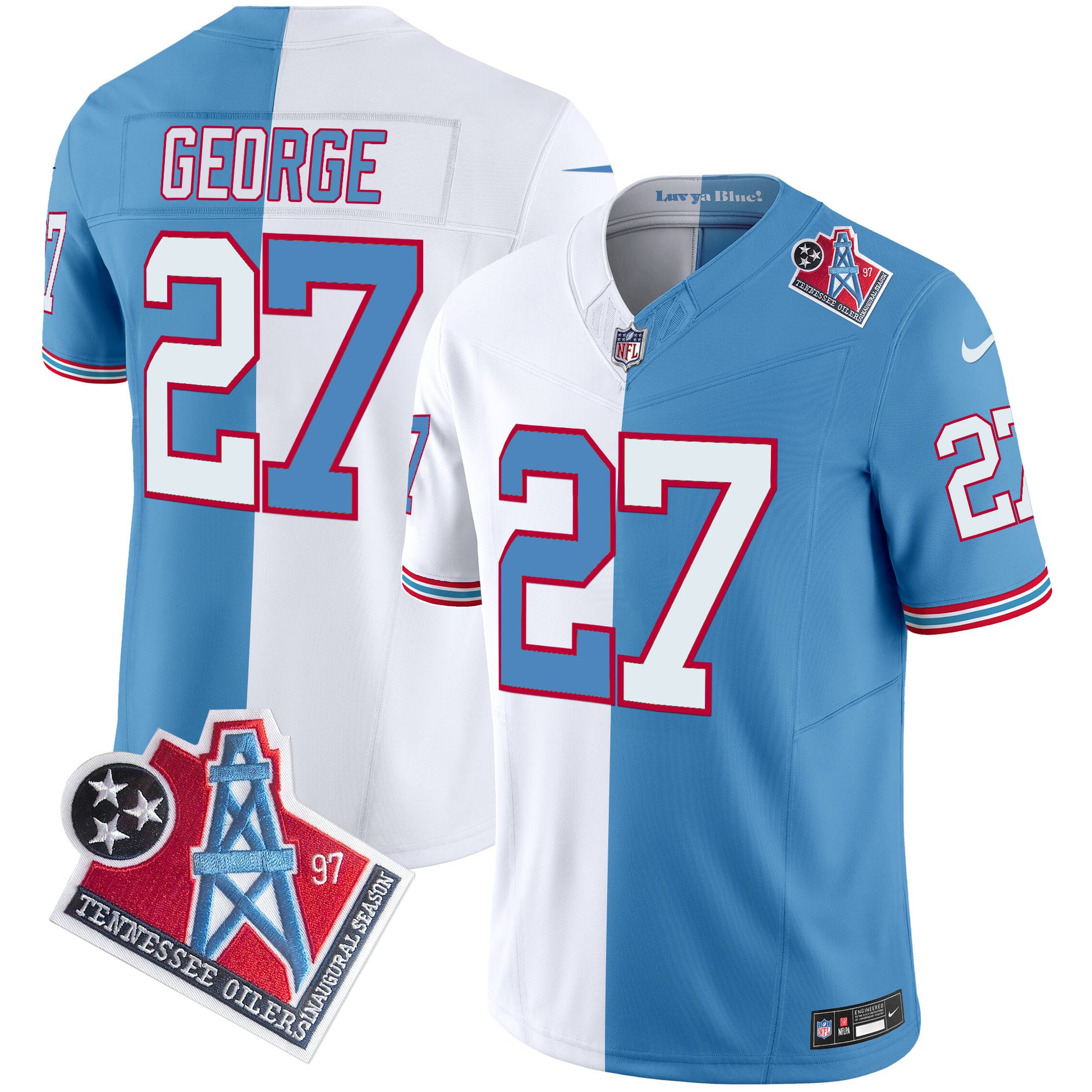 Split - Eddie George