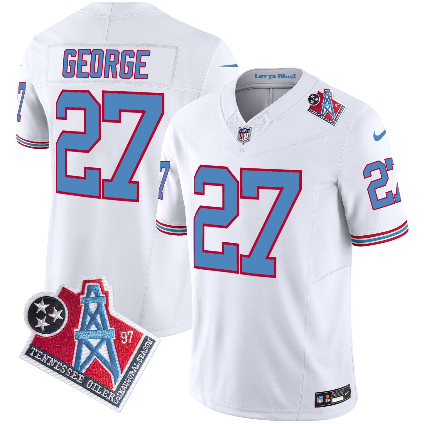 White - Eddie George