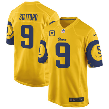 Gold - Matthew Stafford