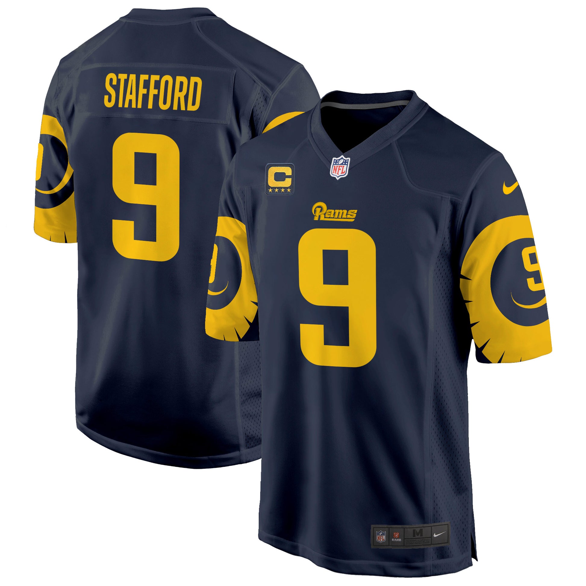 Navy - Matthew Stafford