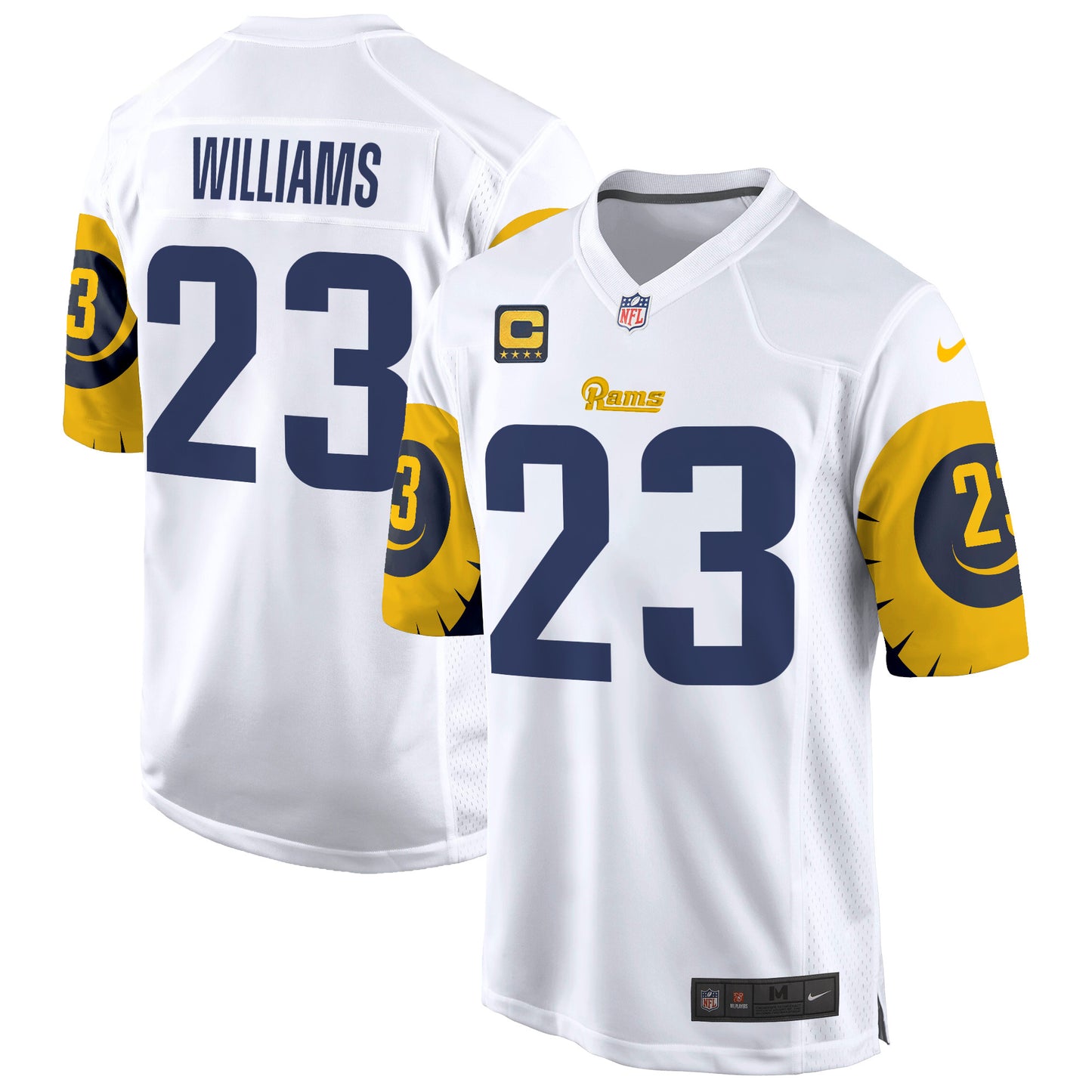 White - Kyren Williams