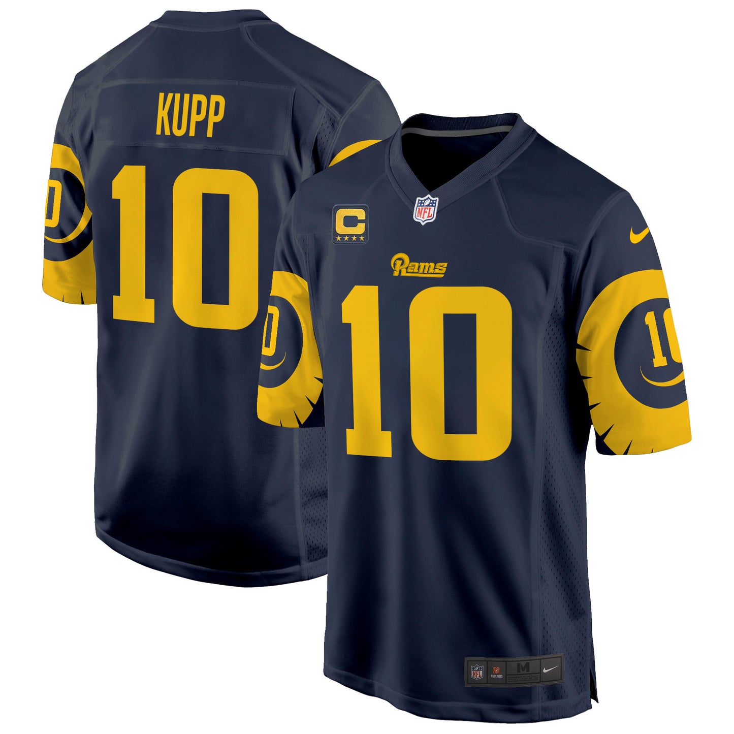 Navy - Cooper Kupp