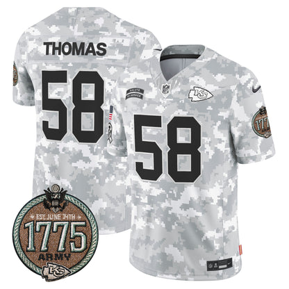 Army - Derrick Thomas