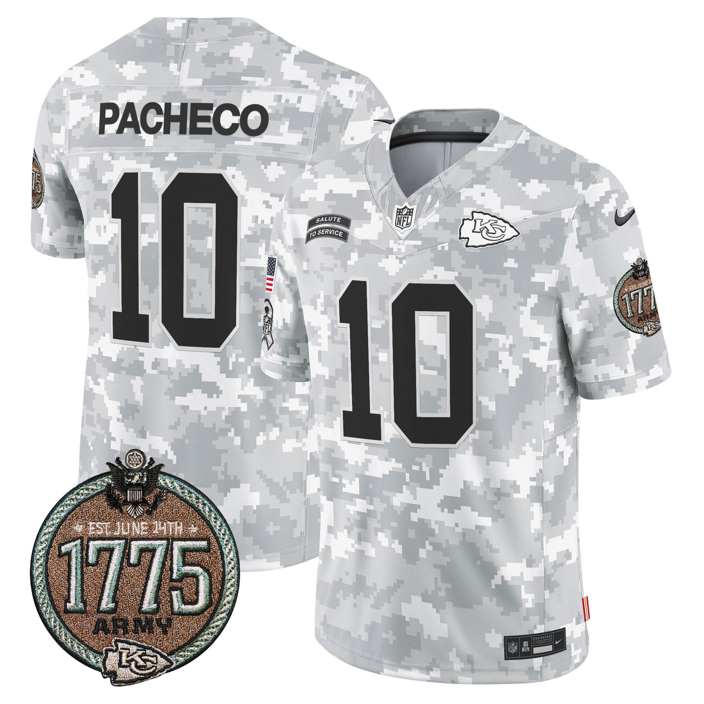 Army - Isiah Pacheco