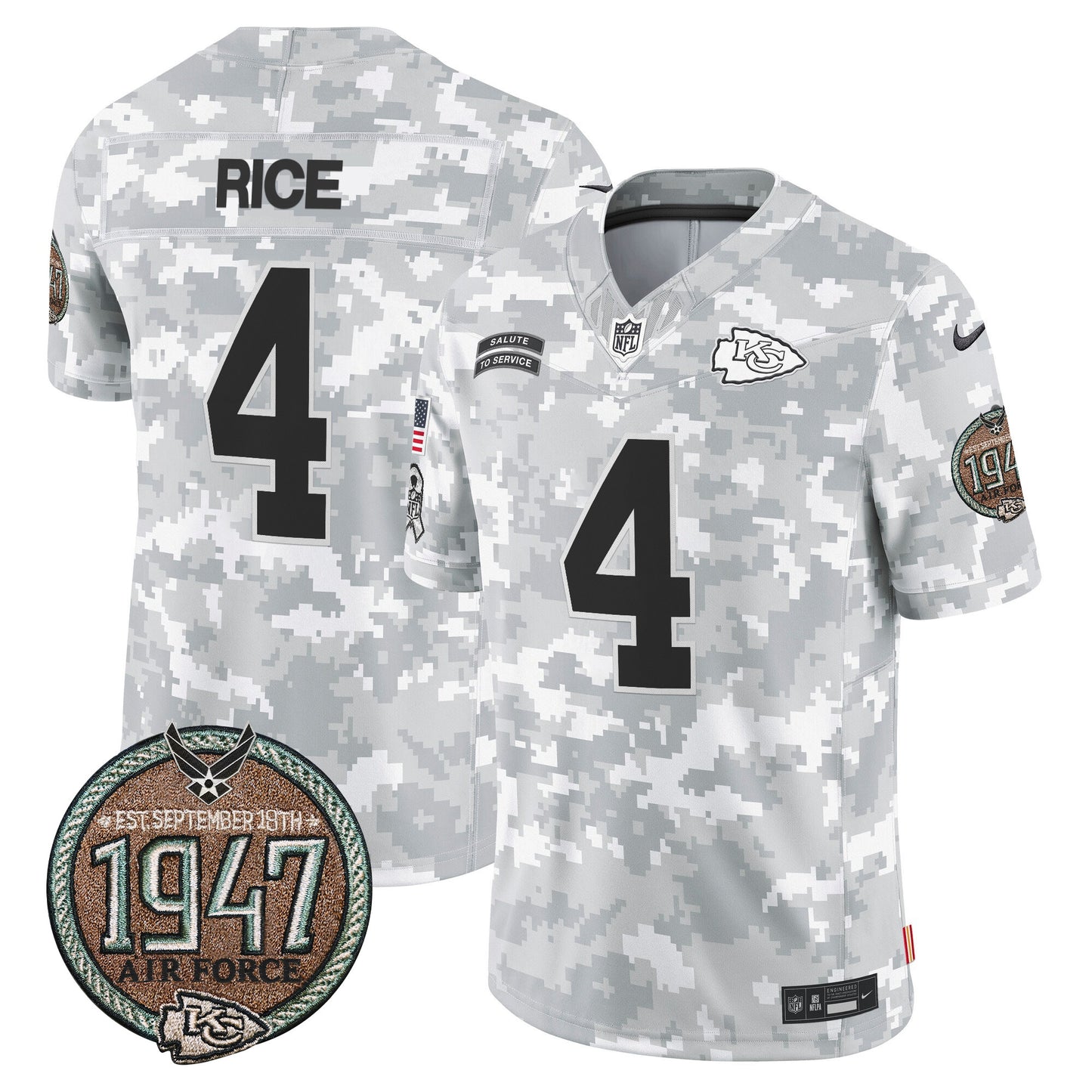 Air Force - Rashee Rice