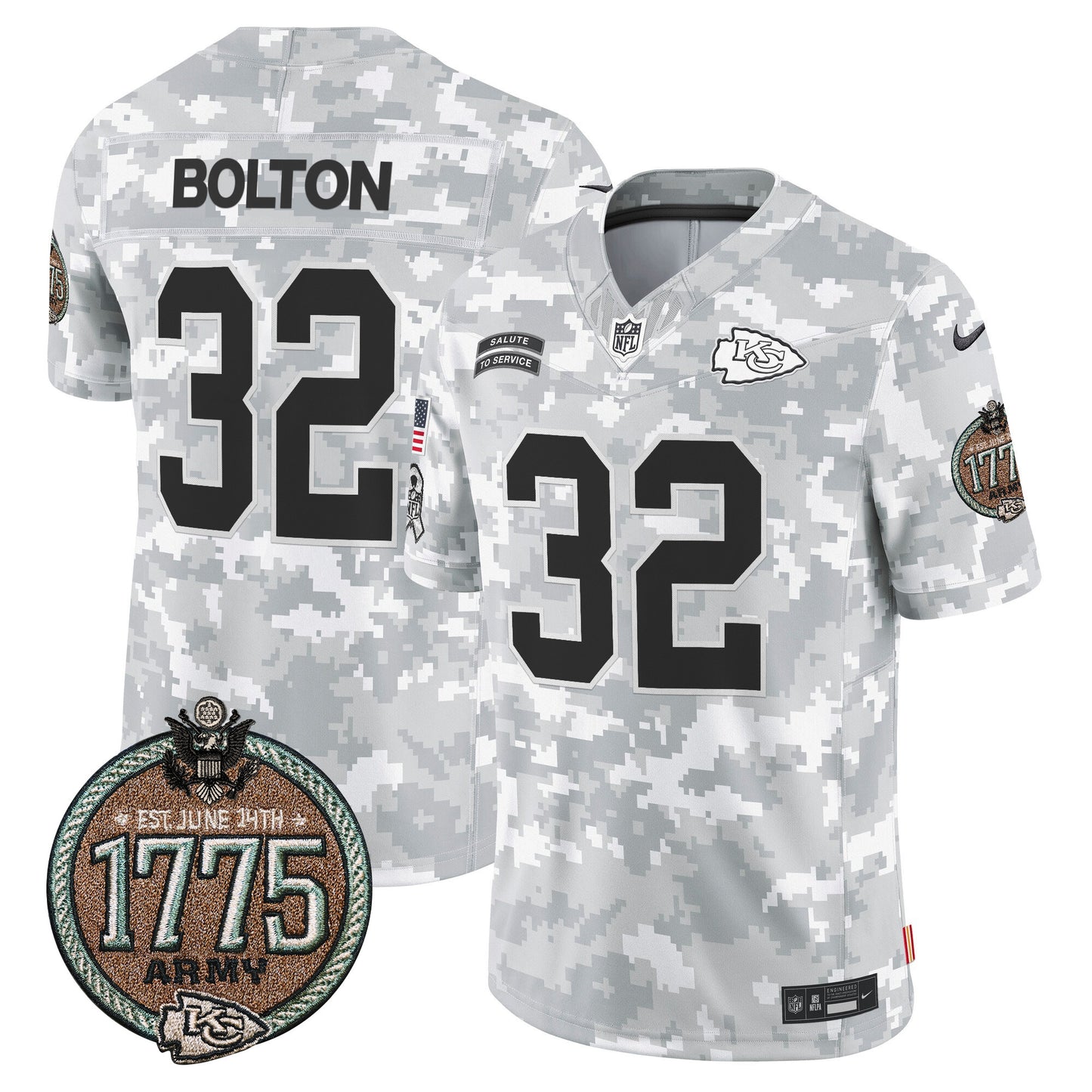 Army - Nick Bolton
