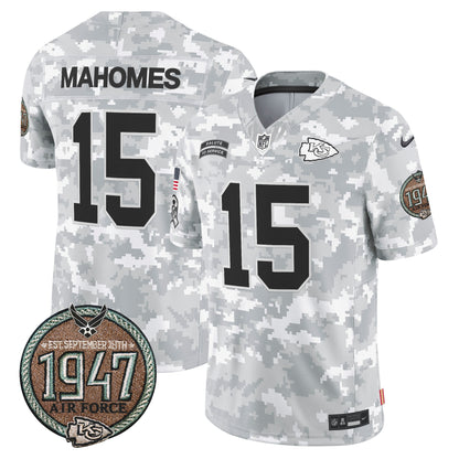 Air Force - Patrick Mahomes