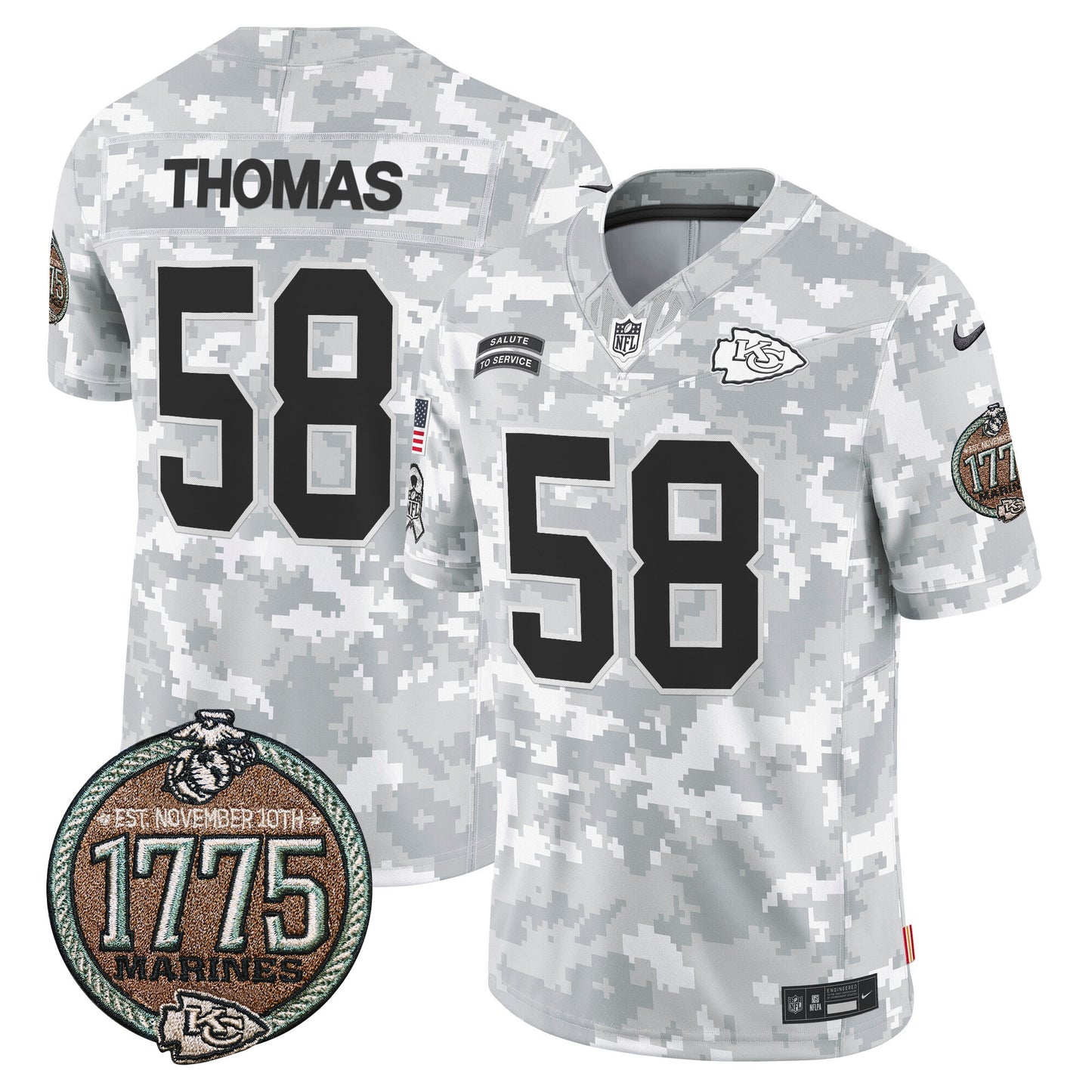 Marines - Derrick Thomas