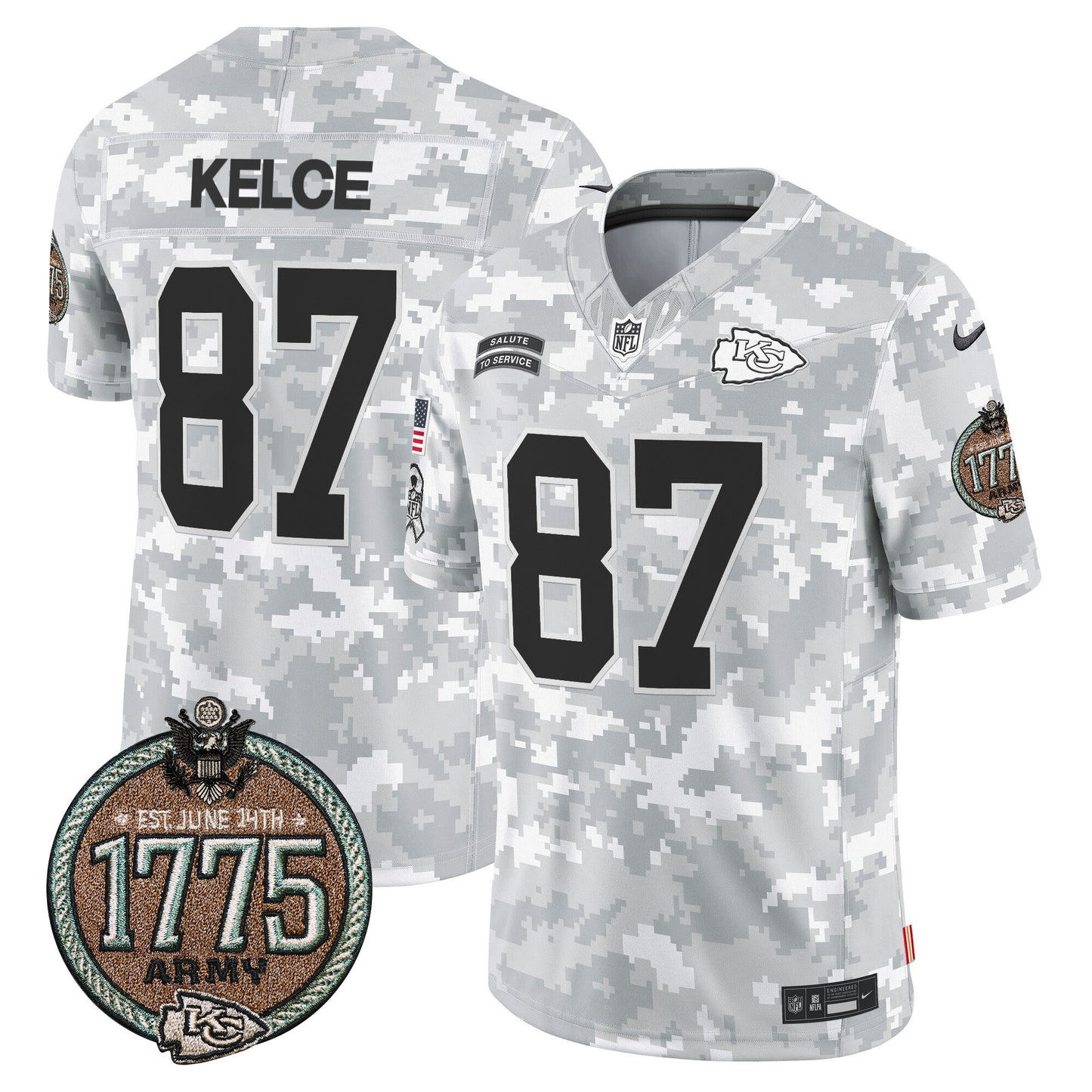 Army - Travis Kelce