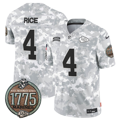 Marines - Rashee Rice