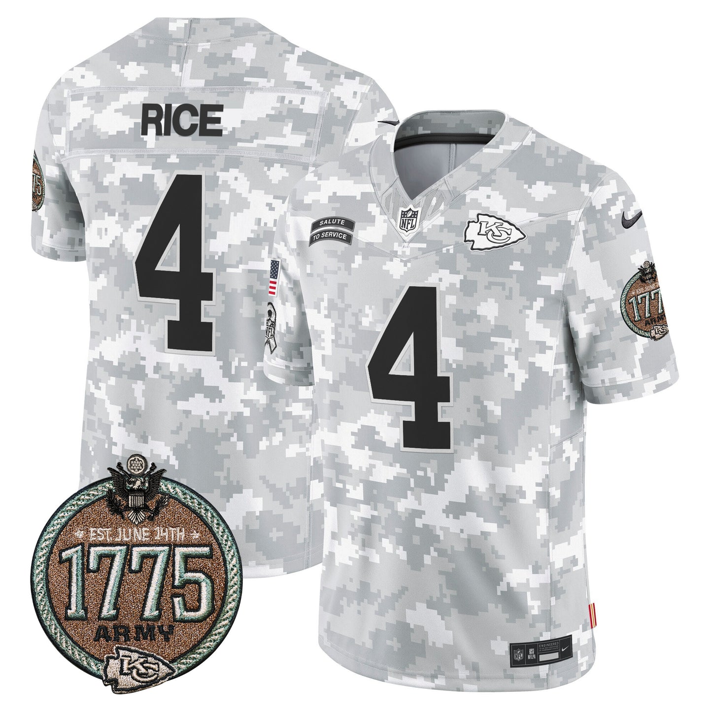 Army - Rashee Rice