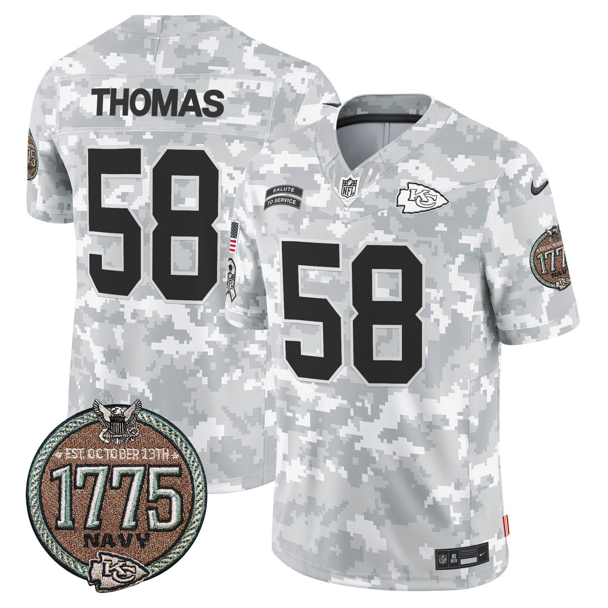 Navy - Derrick Thomas