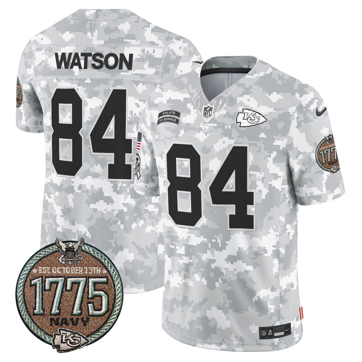 Navy - Justin Watson