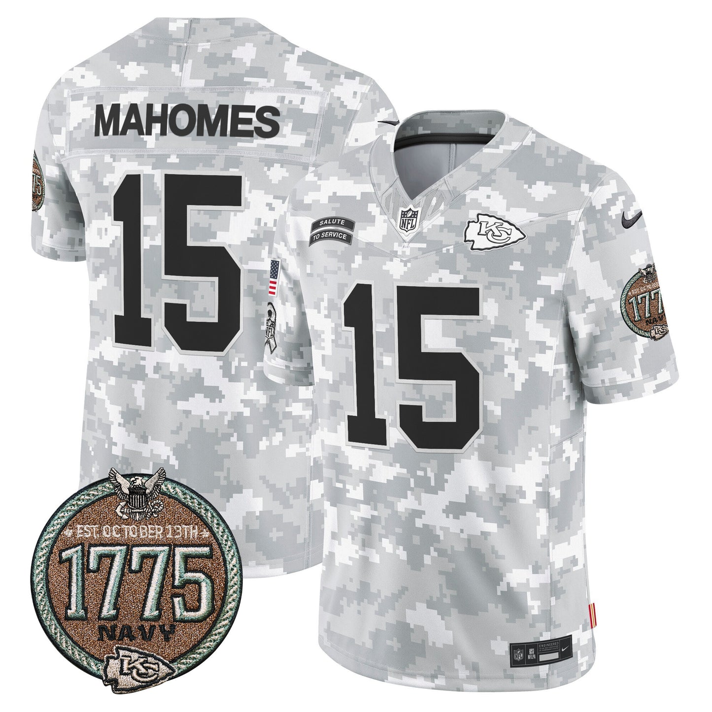 Navy - Patrick Mahomes