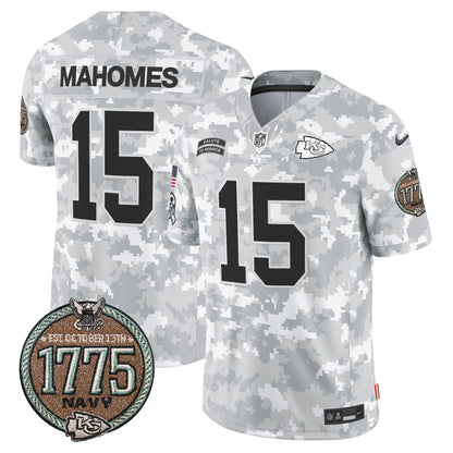 Navy - Patrick Mahomes