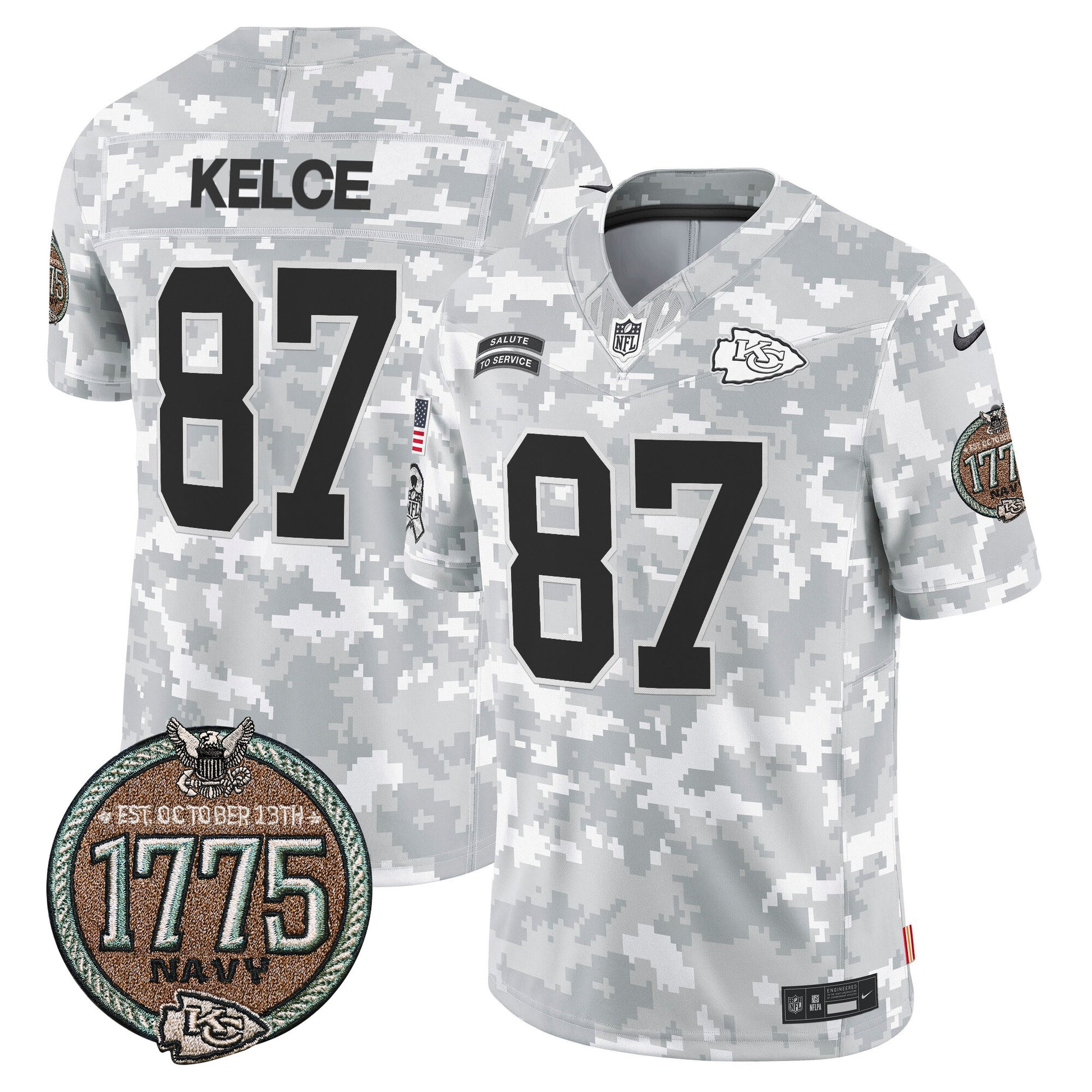 Navy - Travis Kelce