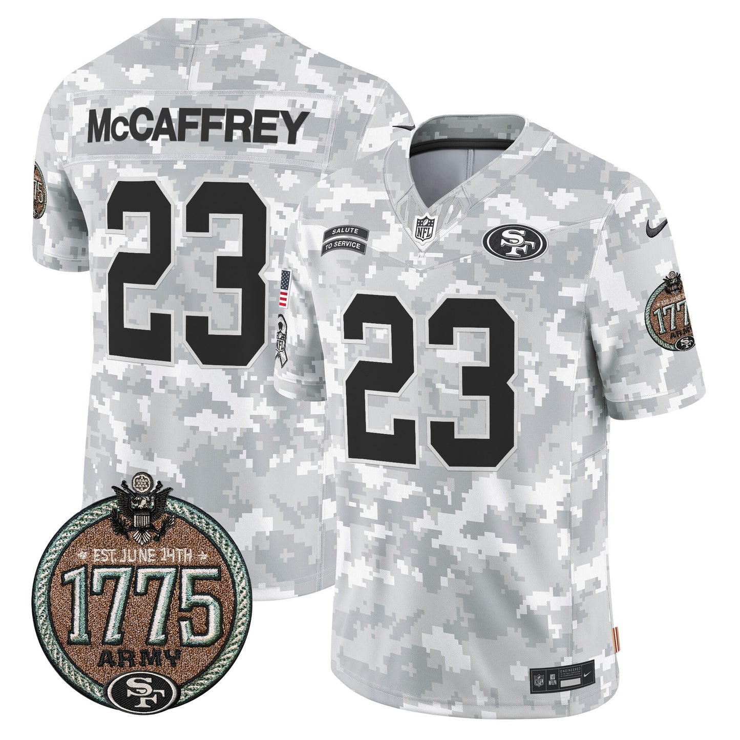 Army - Christian McCaffrey