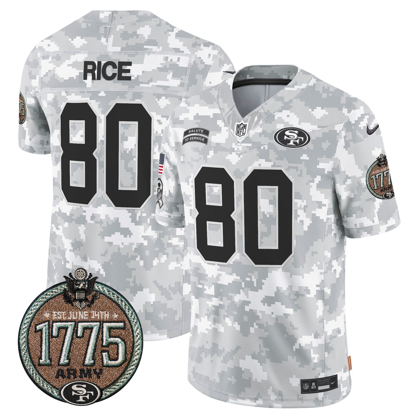 Army - Jerry Rice