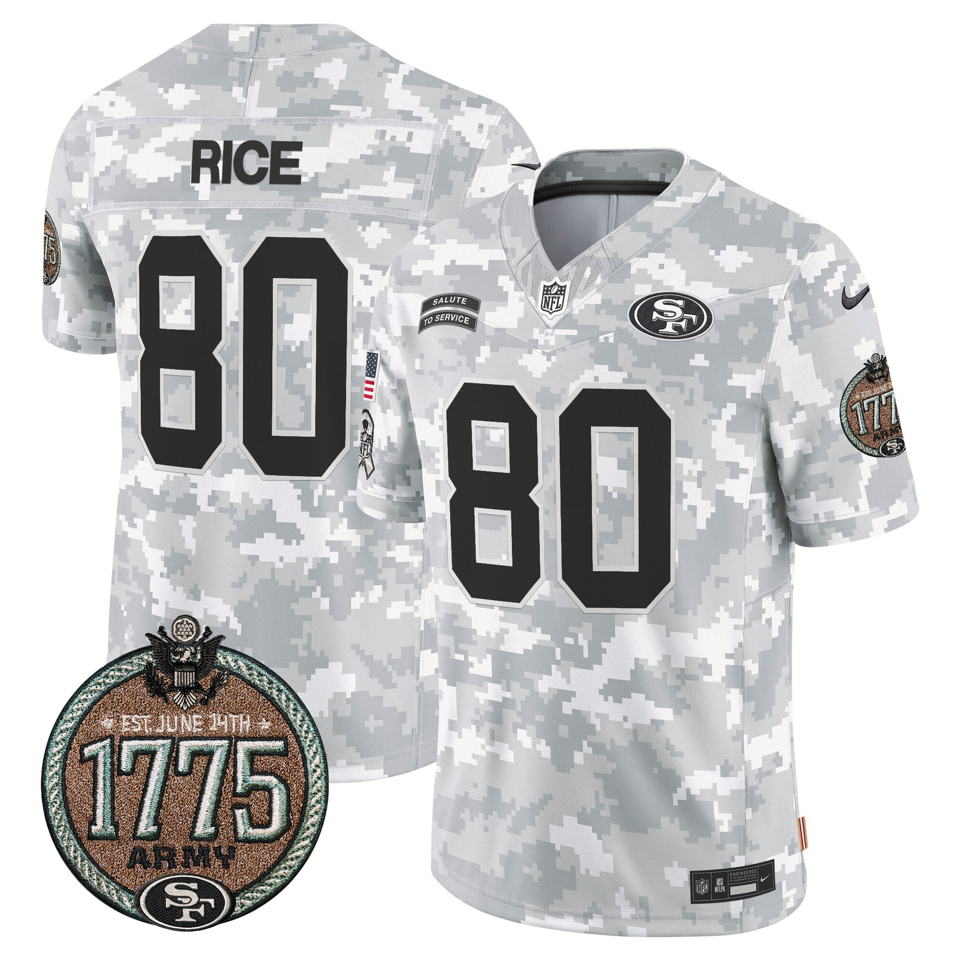 Army - Jerry Rice