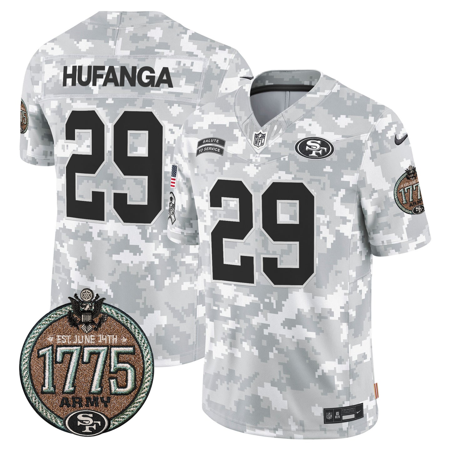 Army - Talanoa Hufanga