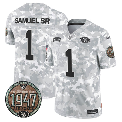 Air Force - Deebo Samuel