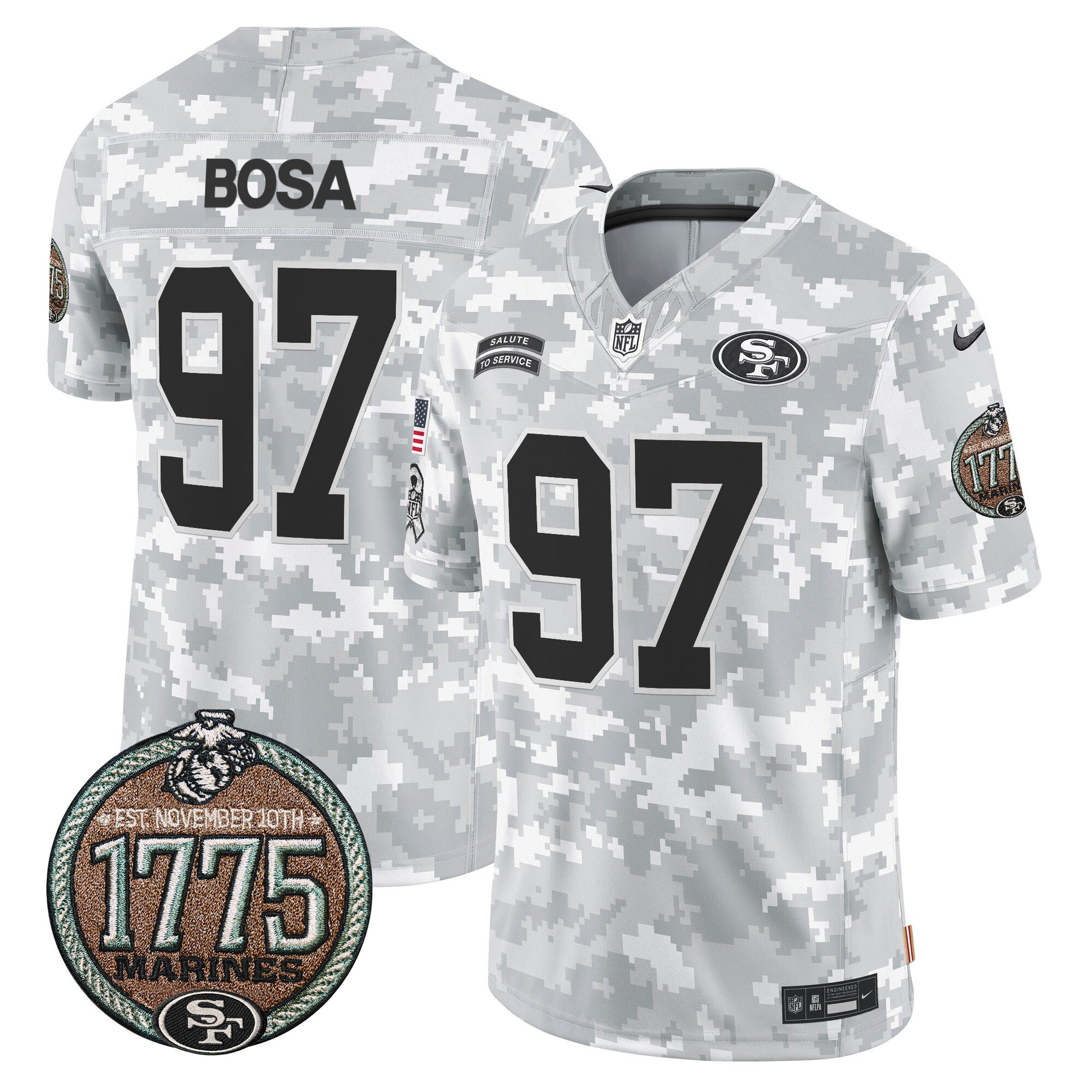 Marines - Nick Bosa