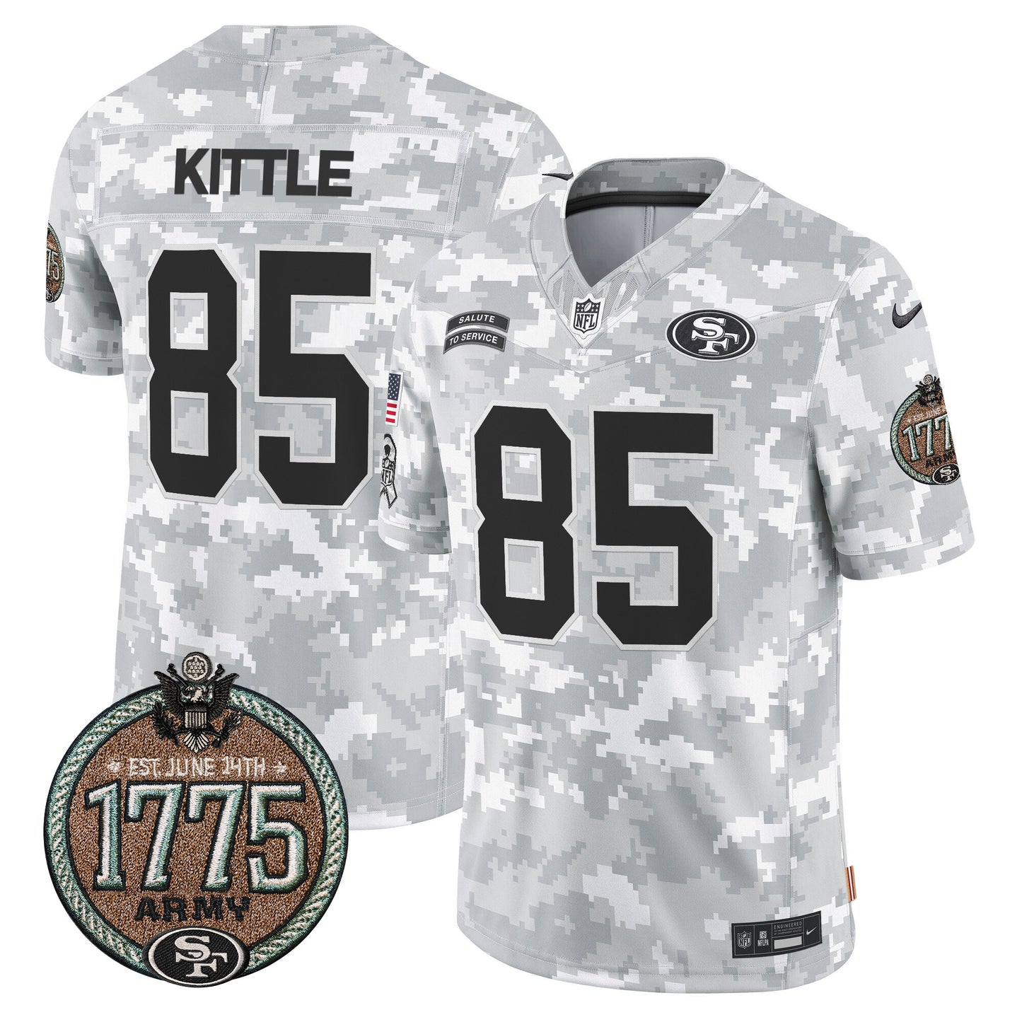 Army - George Kittle