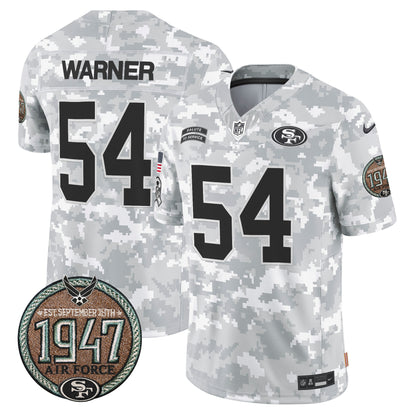 Air Force - Fred Warner