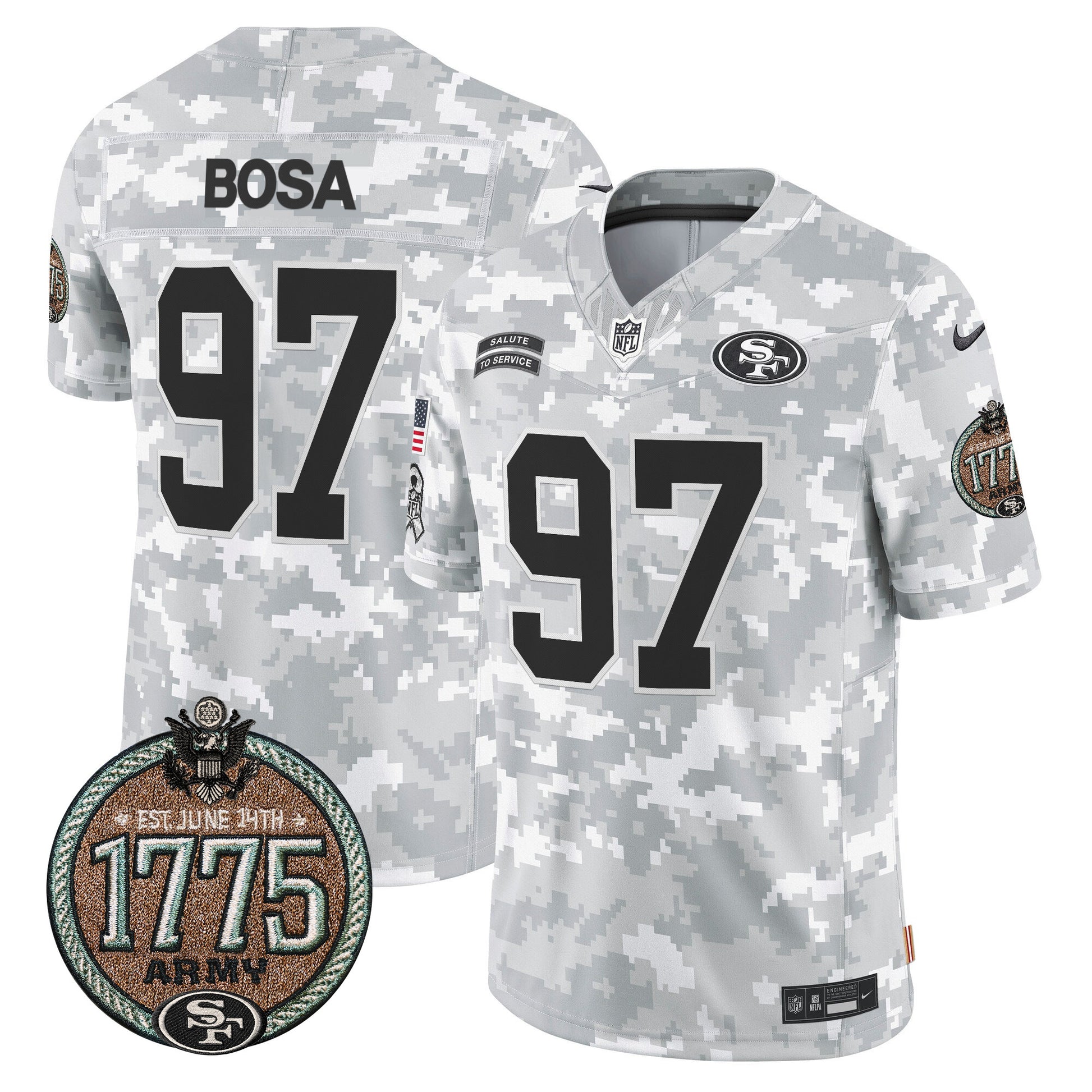 Army - Nick Bosa