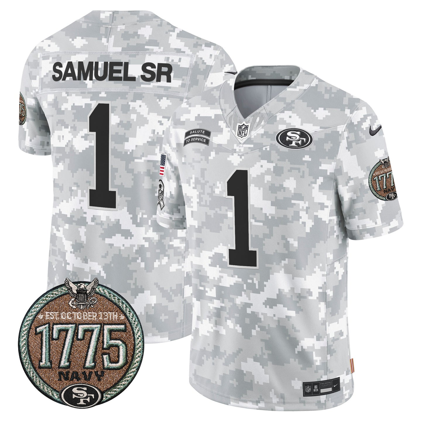 Navy - Deebo Samuel