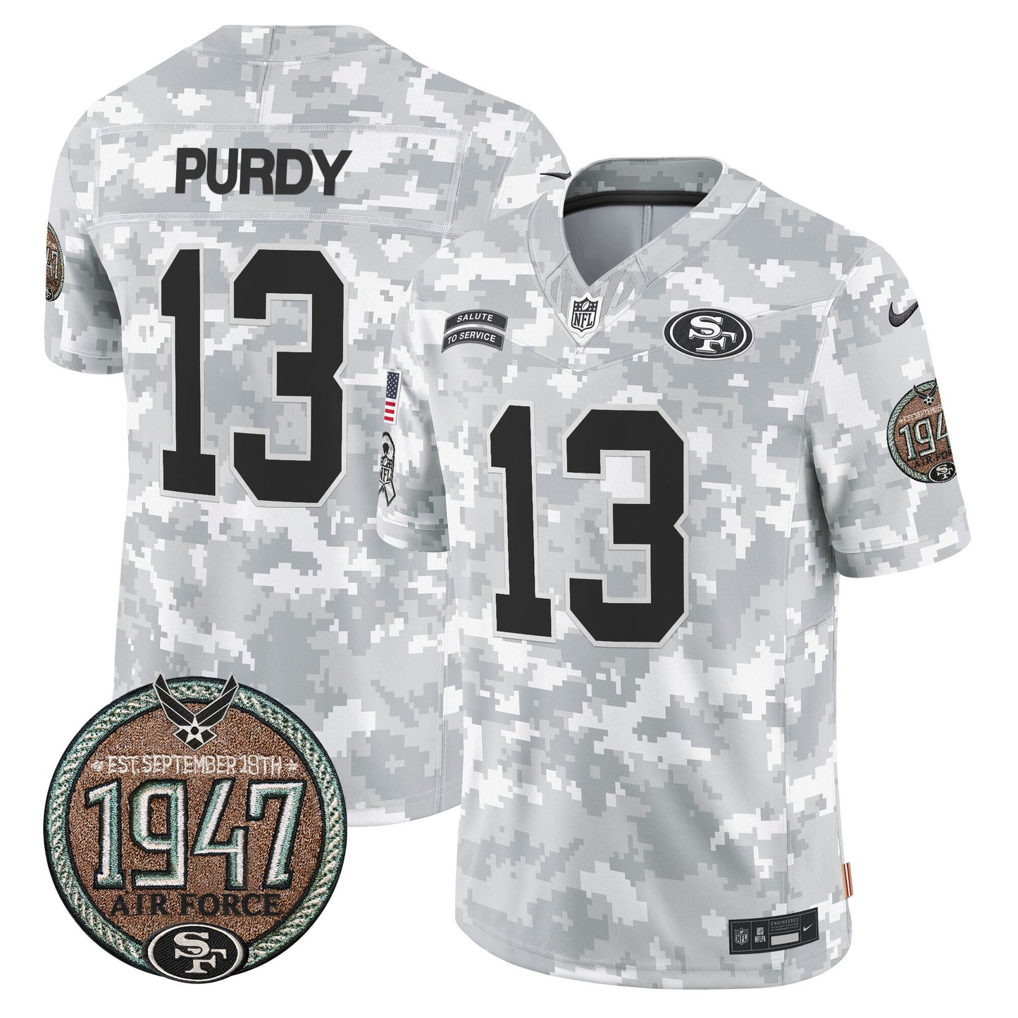Air Force - Brock Purdy