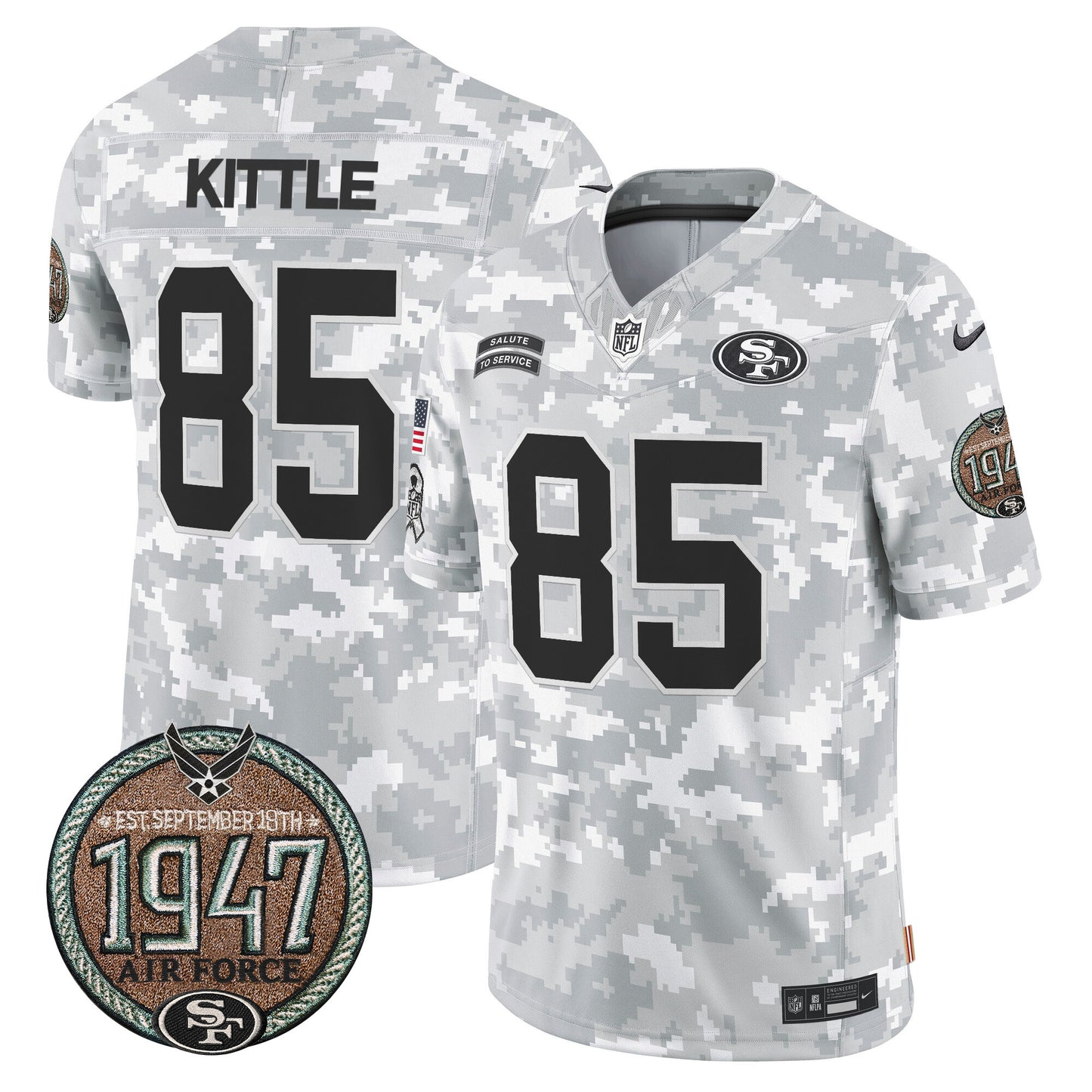 Air Force - George Kittle