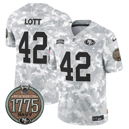 Navy - Ronnie Lott