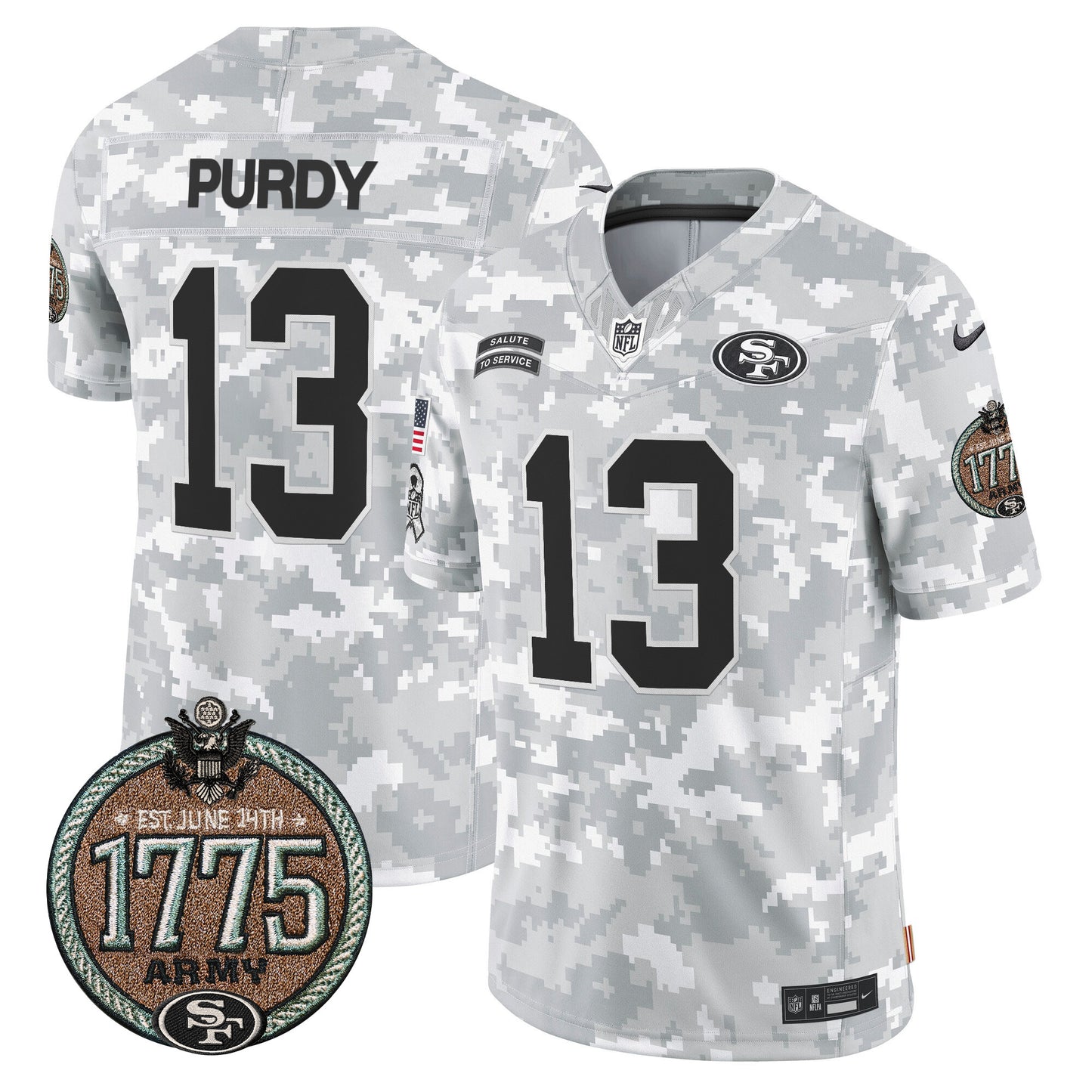 Army - Brock Purdy