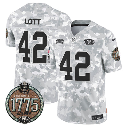 Army - Ronnie Lott